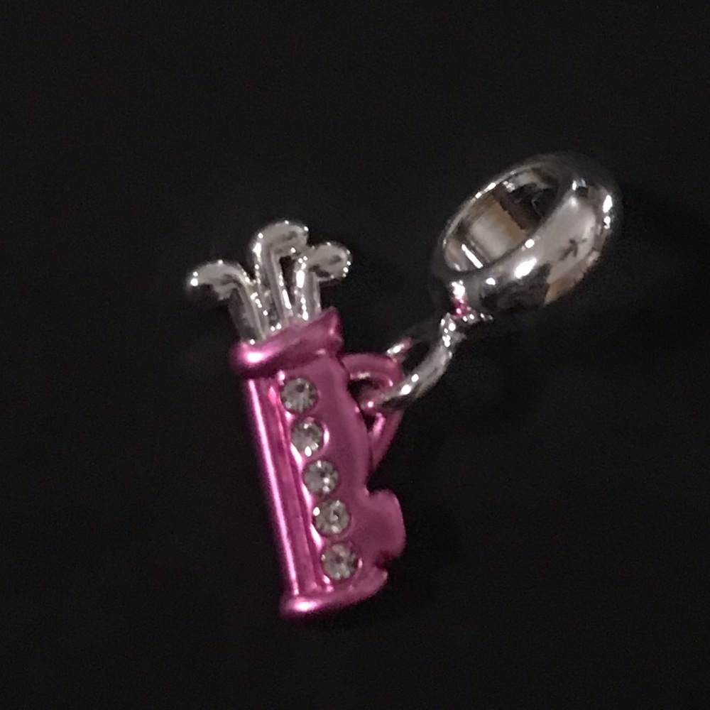 Golf Bag Charm